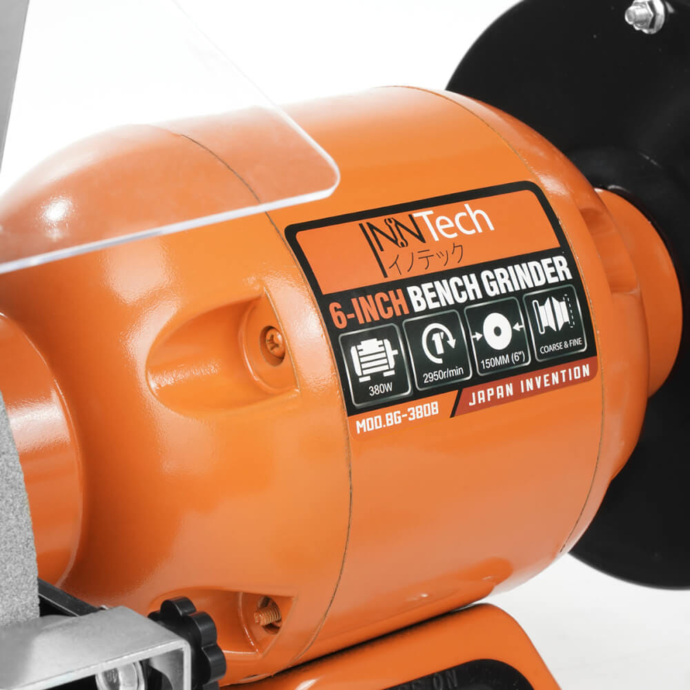 มอเตอร์หินเจียร์ InnTech รุ่น BG-380B 6 นิ้ว 380 วัตต์_5